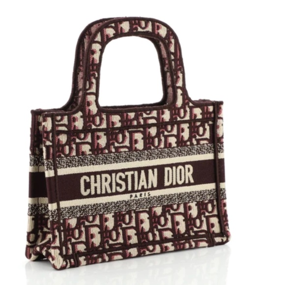 Christian Dior | Handbag | Book Tote Oblique Canvas Mini - Picture 12 of 12